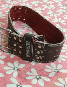 Aurion Weight Lifting Gym Belt