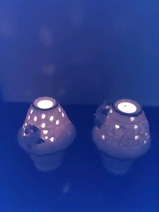 Lampshade Candle Holders-2