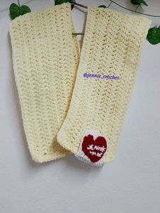 crochet scarf 🧣