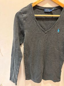 Ralph Lauren Long Sleeve Sweat Top