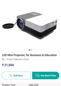 LED Mini Projector for Business &amp; Education
