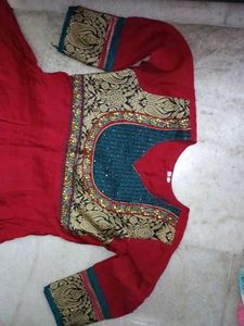 Very Grand  Anrkali Dress