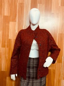 Maroon Coat (Women's)