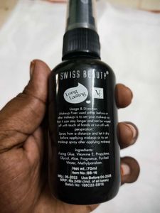 Makeup Fixer