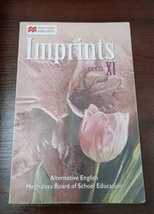 English And Alti Text Books Class 11&amp;12