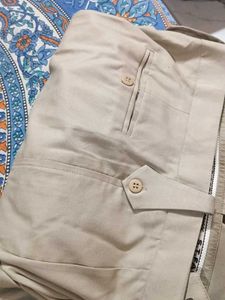 Khaki Police Set  Safari Style Shirt And Pant
