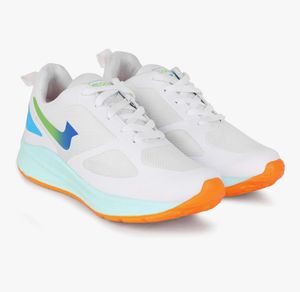 Stylish White Sports Shoes