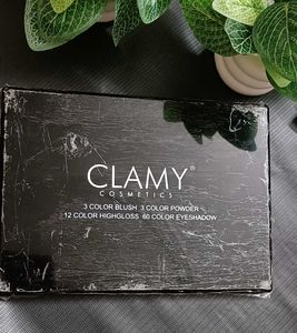 Clamy Makeup Palette