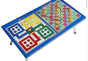 Portable Snakes &amp; Ladders/Ludo Game Table