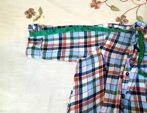 Checkered Maxi Dress