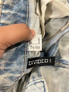 H&amp;M Ripped Wide-Leg Jeans | Tall Girl Fit