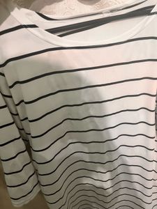 Striped T-Shirt Dress