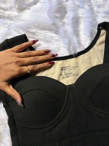 Black Long Sleeve Top