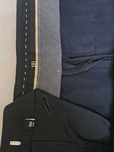 Raymond Men&#39;s Formal Trouser Black