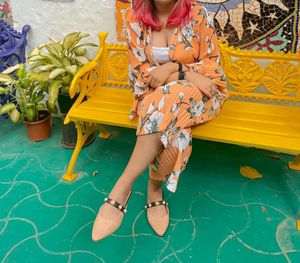Orange Co-ord Set