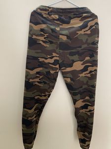 Kappa Camo Joggers