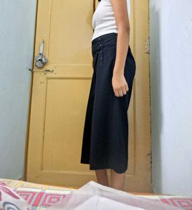 Wide Leg Sailor Pants