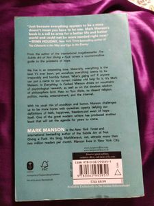 Everything Is F*cked By Mark Manson