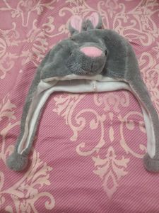 Cute Bunny Winter Cap for Baby &amp; Kids