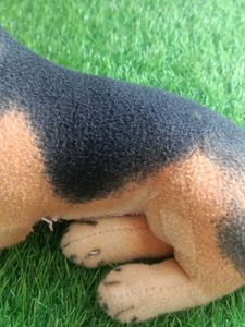 Dog Soft Toy Sitting