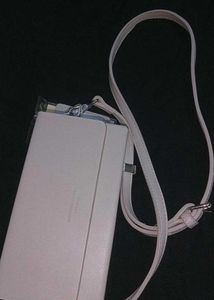 Cream Color Imported Crossbody Bag