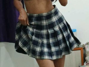Y2k Pinteresty Tennis Skirt