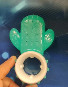 Dog Teether Cactus Chew Ring Teethe