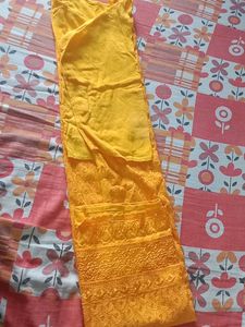 Yellow Kurti