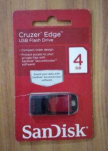 Brand New SanDisk 4 GB Pendrive