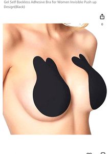 Bra-like Nipple Stick-ons