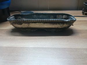 Vintage Silver Plated Decorative Bowl