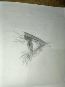 Eye Sketch Artwork