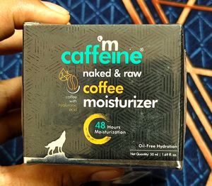 MCaffeine Naked &amp; Raw Coffee Moisturizer Combo