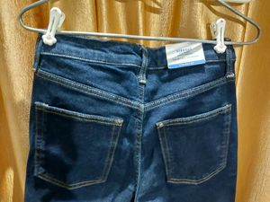 Straight High Ankle Jeans