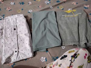 Mens 2 T-shirt Or 1 Shir Used Multiple Time Faded