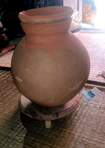 Water Pitcher, made entirely of clay, 7 liters