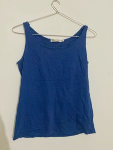 Blue Tank Top