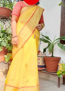 Best Haldi Fun Saree