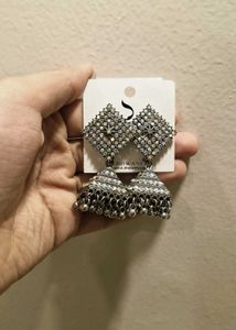 Sparkling Jhumka Earrings