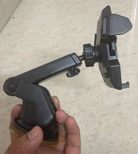 Car Adjustable Mobile Phone Holder  -Black