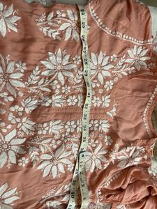 Chikankari Kurta and Pant