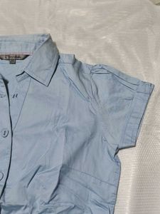 Annabelle Blue Shirt