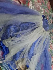 Cute Blue Party Dress