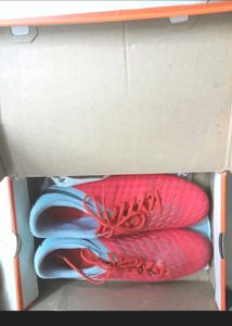 New Condition Football Shoes One Time Use Only