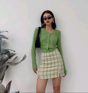 🌸Cute Mini Korean Skirt 💚