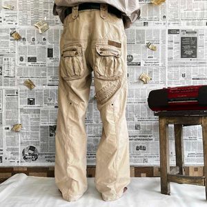 Retro Cargo Pants