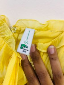Yellow Maxi Sundress