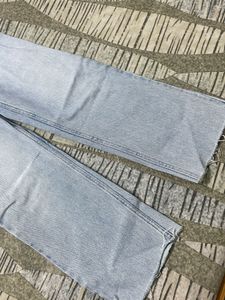 Light Wash Denim Jeans