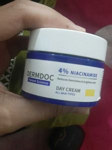 DERMDOC 4% Niacinamide Day Cream