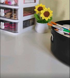 Sunflower Pot